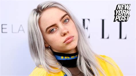 billie elish leak|Billie Eilish undressing in video: Youve never seen my body